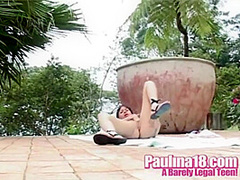 Paulina *** Fingering Outdoor