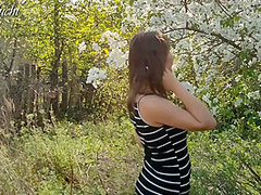 Sweet Girl - Public Flashing