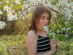 Sweet Girl - Public Flashing