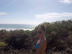 Jessica Jaymes And Van Wylde In Jessica Beach Public Pov Amateur Teaser