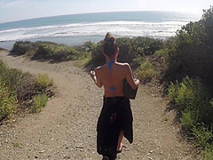 Jessica Jaymes And Van Wylde In Jessica Beach Public Pov Amateur Teaser