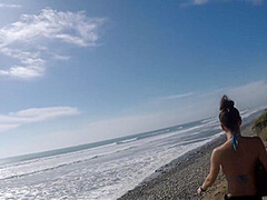 Jessica Jaymes And Van Wylde In Jessica Beach Public Pov Amateur Teaser