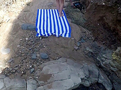 Jessica Jaymes And Van Wylde In Jessica Beach Public Pov Amateur Teaser