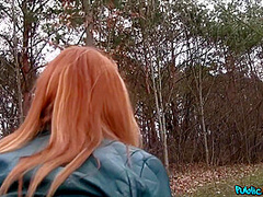 Tempting Student Humping In The Bushes 1