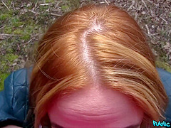 Tempting Student Humping In The Bushes 1