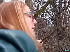 Tempting Student Humping In The Bushes 1