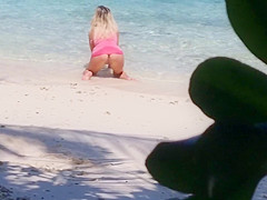 Sex On The Beach - Amateur Nudist Voyeur