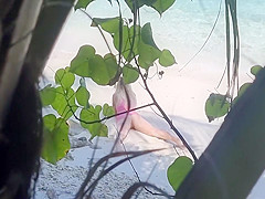 Sex On The Beach - Amateur Nudist Voyeur