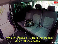 Big Tits Wants To Get Fucked By Well Hung Driver - Barbara Nova