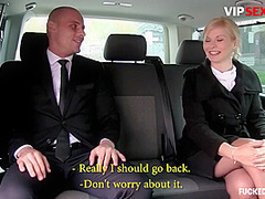 Big Tits Wants To Get Fucked By Well Hung Driver - Barbara Nova