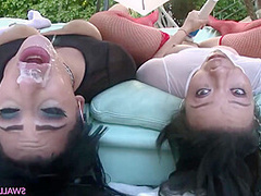 Adrian Maya And Valentina Jewels - Swallowed (720)
