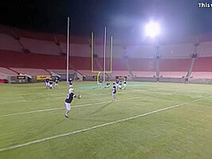 Kimberly Franklin In Cheerleader Parte Two