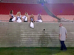 Kimberly Franklin In Cheerleader Parte Two