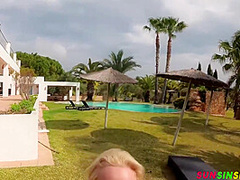 Iby Joins On Sunny Ffm Blowjob With Angel Wicky