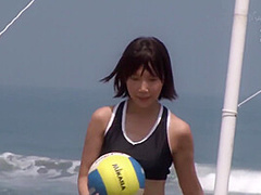Amateur Asian Enjoys Hardcore