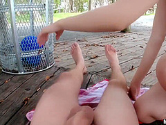 Jessi Grey In Spic Lovemaking Tapes - Outdoor Intercourse With Ama