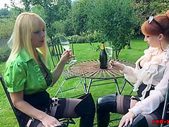 Blonde And Redhead Have Crazy