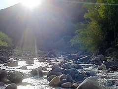 A Hammock By The River Calls For An Outdoor Good Fuck, No Matter The Risk