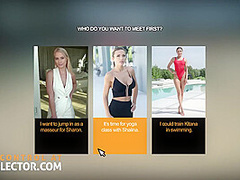 Kitana Lure And Angelica Heart In Smoking Hot Swimsuit Wearing Babes Are Getting Banged In This Outdoor Pov Compilation