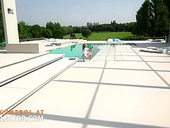 Kitana Lure And Angelica Heart In Smoking Hot Swimsuit Wearing Babes Are Getting Banged In This Outdoor Pov Compilation