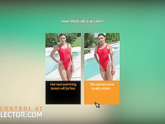 Kitana Lure And Angelica Heart In Smoking Hot Swimsuit Wearing Babes Are Getting Banged In This Outdoor Pov Compilation