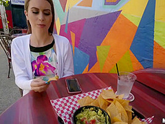 Jill Kassidy In Money Makes Swallow Cum