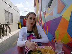 Jill Kassidy In Money Makes Swallow Cum