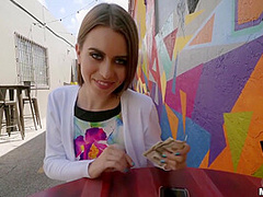Jill Kassidy In Money Makes Swallow Cum