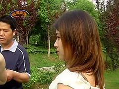 Chinese Girls In Outdoor Bondage