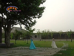 Chinese Girls In Outdoor Bondage