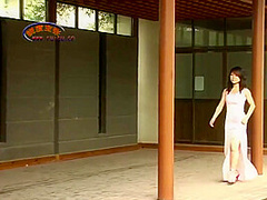 Chinese Girls In Outdoor Bondage