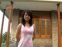 Chinese Girls In Outdoor Bondage