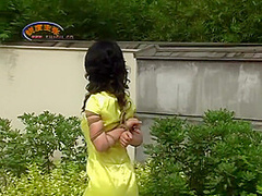 Chinese Girls In Outdoor Bondage
