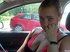 Pregnant!! Hot Exchange Student Has To Pay Without Condom