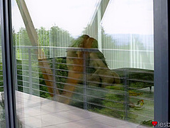 Pretty Playful Snatch Licking Threesome Org