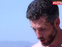 Emily Willis - Gorgeous Babes Outdoor Sex With Lucky Guy