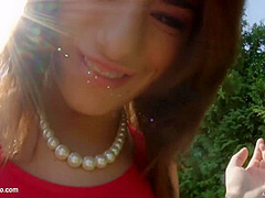 Gets Her Tiny Holes Filled Up With Cum With Hannah Sweet