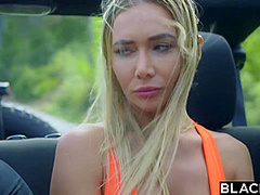 Venera Maxima In Sexy Blonde Gets Dped By 2 Huge Bbcs On Pornhd