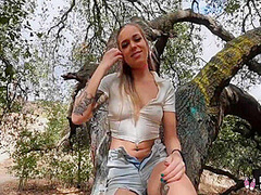 Rory Knox In Flashes In The Woods Before Fucked Back Home
