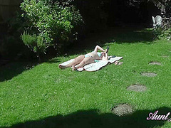 Busty Bbw Milf Charlie Raes Garden Of Delights