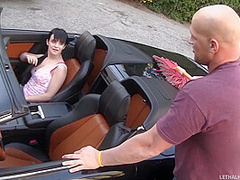 Anal-licking Punk Rock Bitch Gets Her Slit Filled!