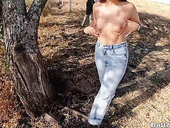 Big Ass Girl Loves To Fuck Outdoors And Strip Sensually