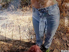 Big Ass Girl Loves To Fuck Outdoors And Strip Sensually