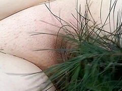 Tittraining And Whipping In The Woods