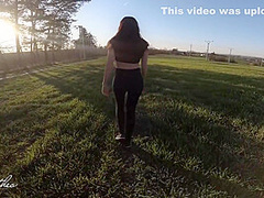 Outdoor Sex In Forest With Girl On Public