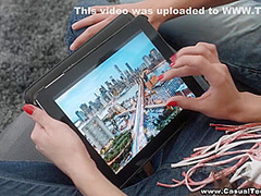 Casual 18-year-old Love Making Casual With Verona Sky