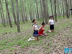 Three Girl Bondage
