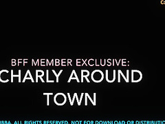 Flashing Tits And Pussy In Public