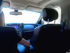 Joint Ride With Cock In Mouth For With Mery Lax