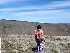 Alexa Saves Her Sweaty Creampie Panties After Quarentine Hike Fuck